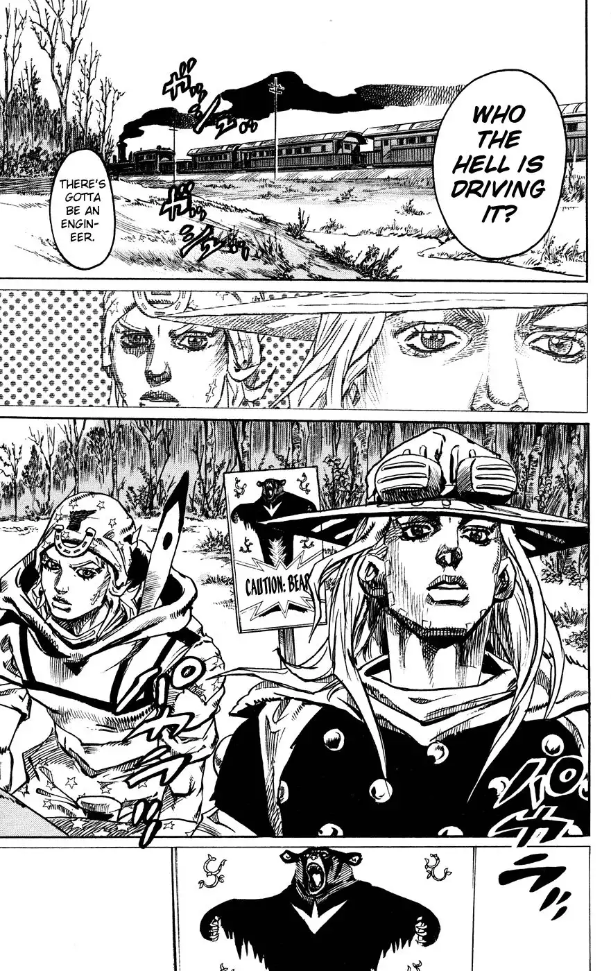 Steel Ball Run Chapter 76 22